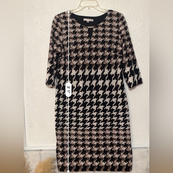 Studio One long dress with mid length sleeves - Picture 3 of 8